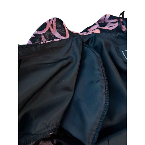 Vintage ALEX EVENINGS Wrap Bolero Style Jacket Black/Floral Women's Size… - Picture 11 of 11